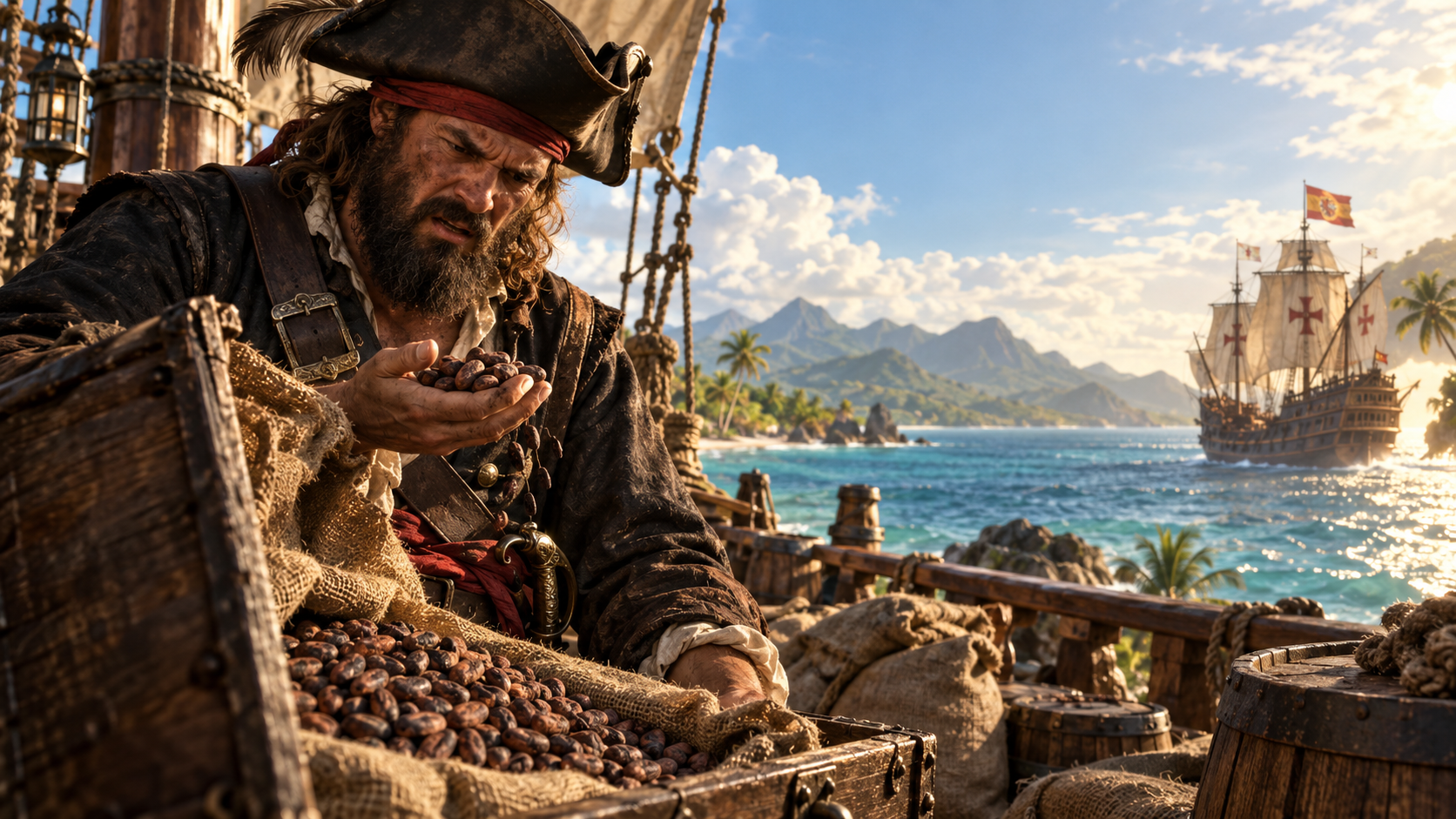 pirate ship